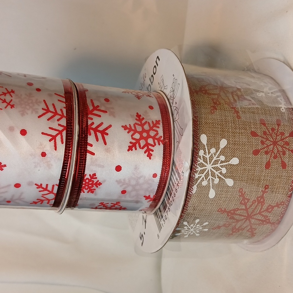 Wired Christmas Ribbon Bundle - Picture 6 of 11